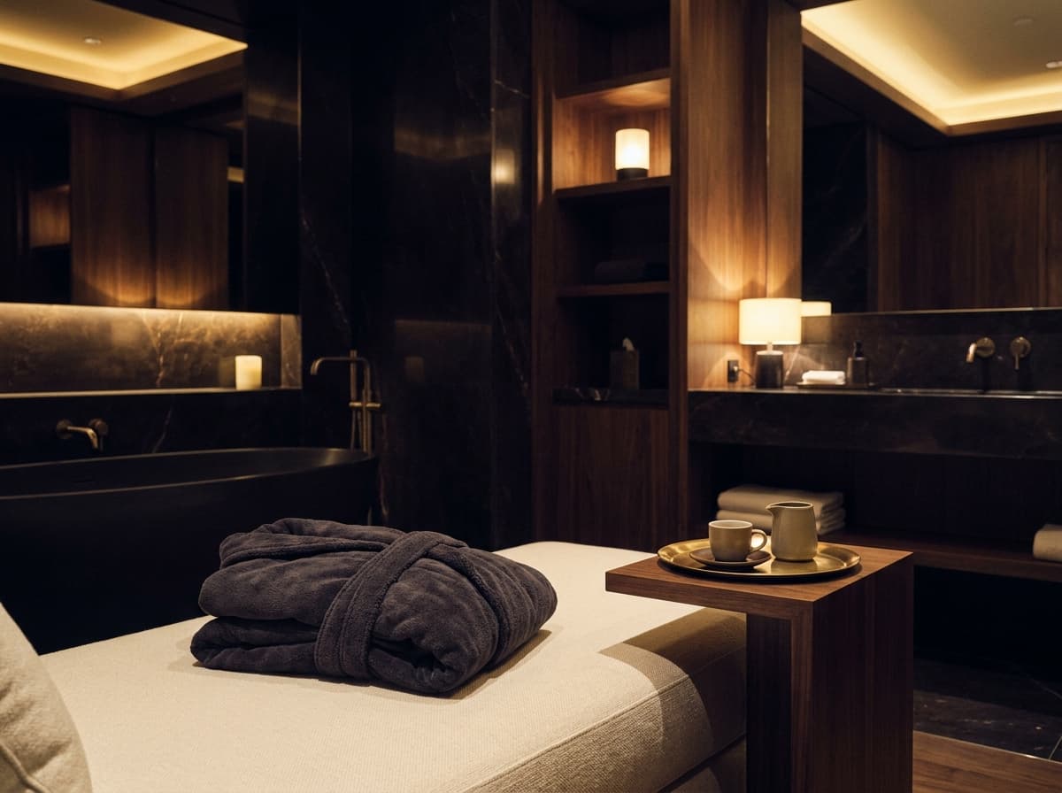 A suite that feels like a residence