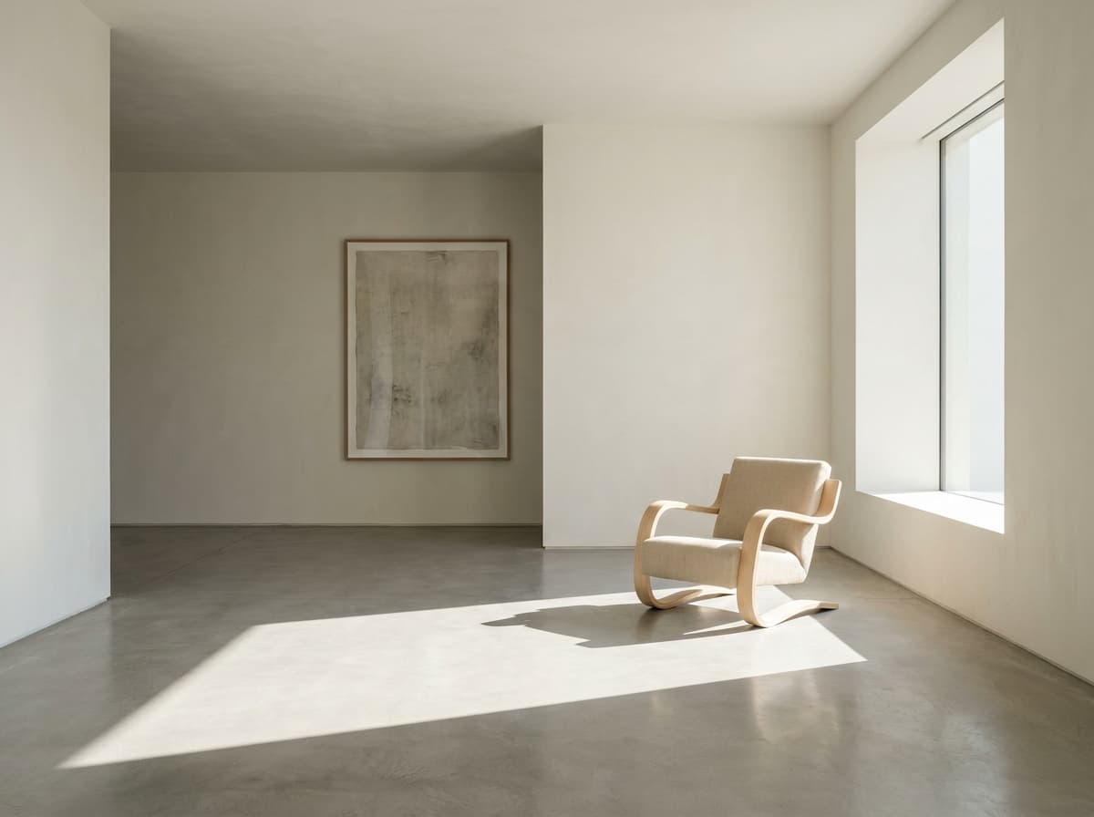 The STILLE studio interior
