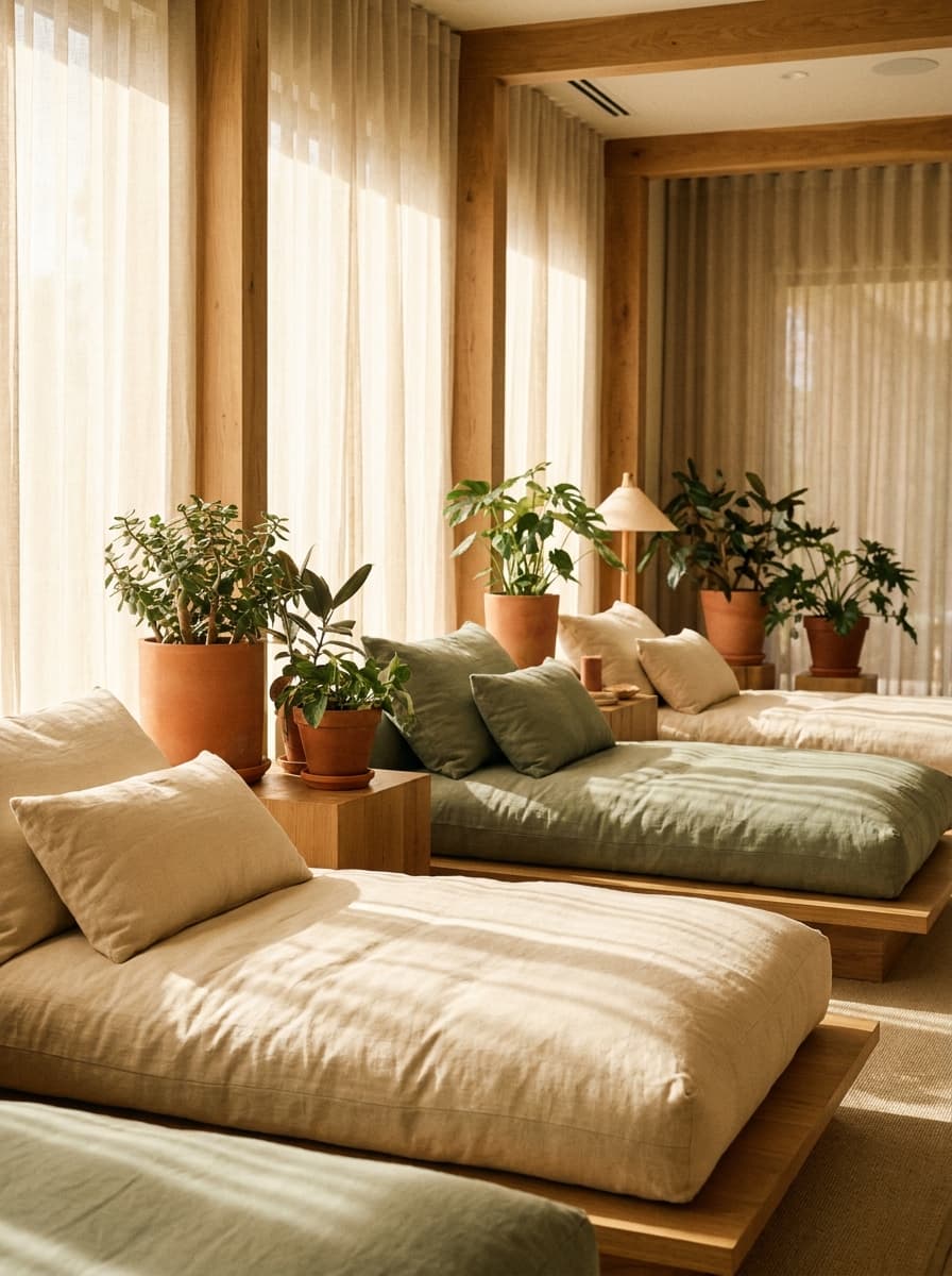 Relaxation lounge